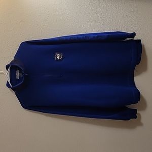 Nautica Competition 1/4-zip Sweatshirt - Nautical Blue - Large